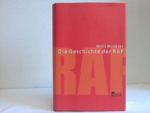 Winkler, Willi - Die Geschichte der RAF