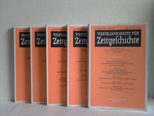 54. Jahrgang 2006. Heft 1 bis 4 und Beilage (zusammen 5 Hefte)