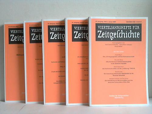 55. Jahrgang 2007. Heft 1 bis 4 und Beilage (zusammen 5 Hefte)