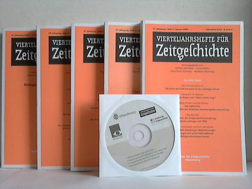 57. Jahrgang 2009. Heft 1 bis 4 und Beilage (zusammen 5 Hefte) dazu 1 CD-Rom
