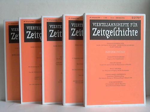 48. Jahrgang 2000. Heft 1 bis 4 und Beilage (zusammen 5 Hefte)