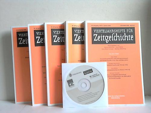 56. Jahrgang 2008. Heft 1 bis 4 und Beilage (zusammen 5 Hefte)  dazu 1 CD-Rom