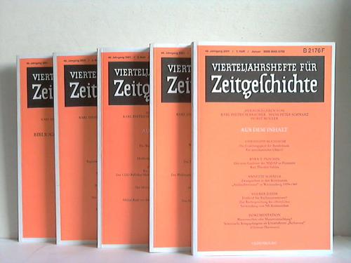 49. Jahrgang 2001. Heft 1 bis 4 und Beilage (zusammen 5 Hefte)