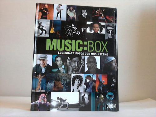 Castaldo, Gino - Music:Box. Legendre Fotos der Musikszene