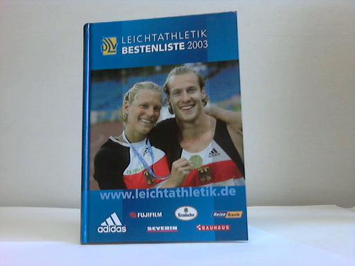 Vollmer, Eberhard - Leichtathletik Betsenliste 2003