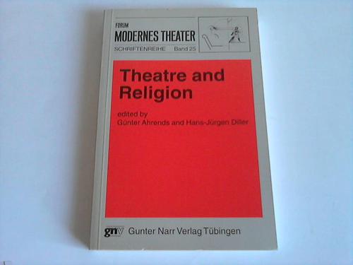 Ahrends, Gnter [Hrsg.] - Theatre and religion