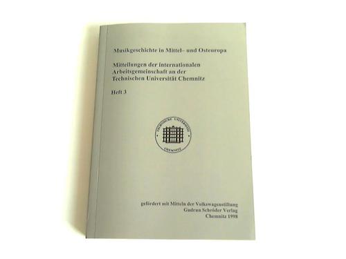 Loos, Helmut/Mller, Eberhard (HRsg.) - Musikgeschichte in Mittel- und Osteuropa