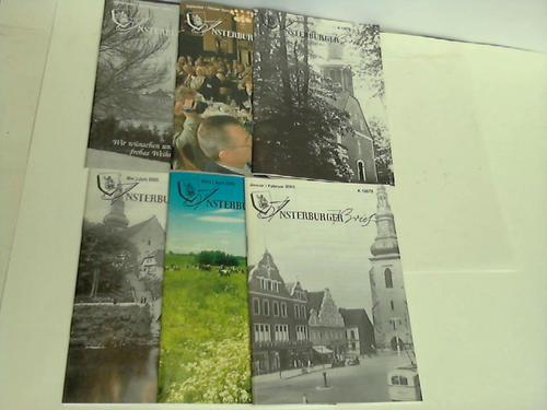 Insterburg - Ostpreusen - Insterburger Brief.  Mitteilungsblatt der Heimattreuen Insterburger aus Stadt und Land
