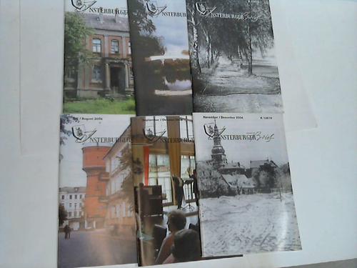 Insterburg - Ostpreusen - Insterburger Brief.  Mitteilungsblatt der Heimattreuen Insterburger aus Stadt und Land