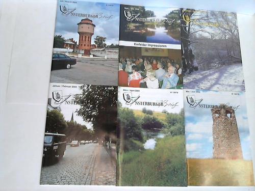Insterburg - Ostpreusen - Insterburger Brief.  Mitteilungsblatt der Heimattreuen Insterburger aus Stadt und Land