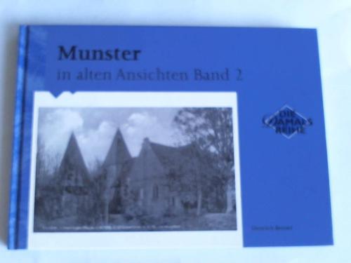 Munster - Breuer, Dietrich - Munster in alten Ansichten, Band 2 -