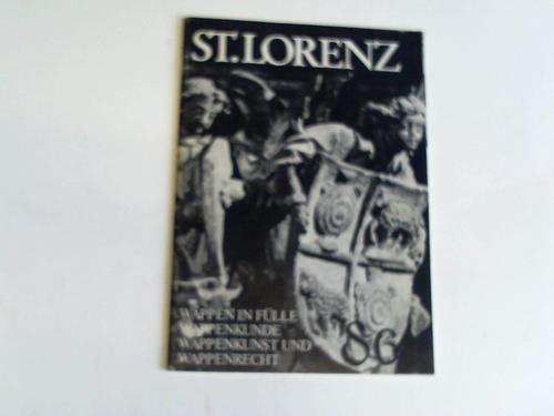 Nrnberg - Verein zur Erhaltung der St. Lorenzkirche in Nrnberg e.V. - St. Lorenz. Wappen in Flle, Wappenkunde, Wappenkunst und Wappenrecht