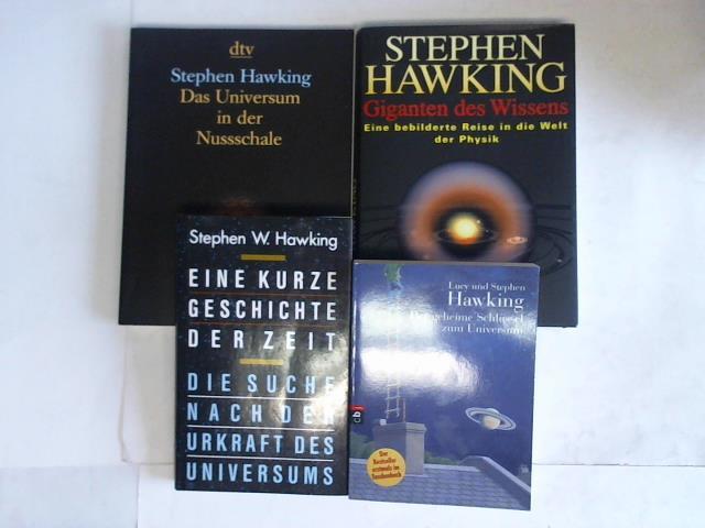 Hawking, Stephen - Sammlung von 4 Bnden