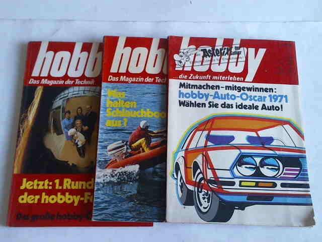 Hobby. Das Magazin der Technik - Drei Hefte