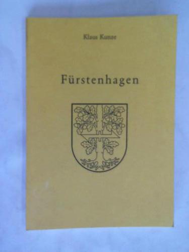 Kunze, Klaus - Ortssippenbuch Frstenhagen. Die Einwohnerschaft in vier Jahrhunderten
