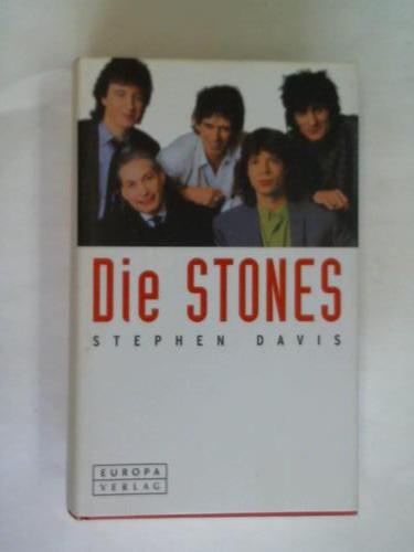 Davis, Stephen - Die Stones