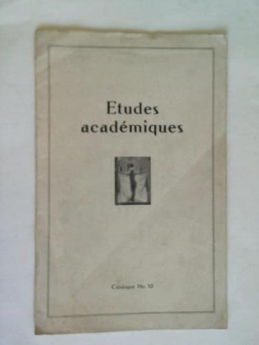 Aktfotografie - Etudes acadmiques. Catalogue No. 10