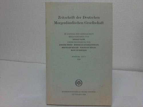 Nagel, Tilman (Hrsg.) - Zeitschrift der Deutschen Morgenlndischen Gesellschaft. 23 Bnde