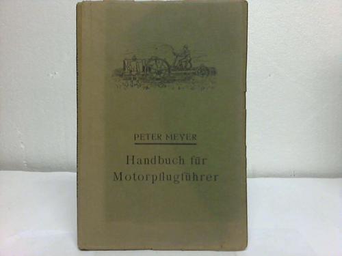 Handbuch für Motorpflugführer
