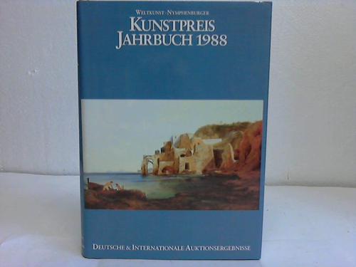 Geiselbrecht/Honnef-Harling/Knig/Wolf - Kunstpreis-Jahrbuch 1988. Deutsche & Internationale Auktionsergebnisse. Teil 1, Band XLIII