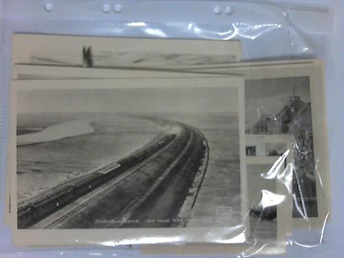 Sylt, Insel - Sammlung von 23 schwarz-weiss Ansichtskarten sowie 15 original Fotografien