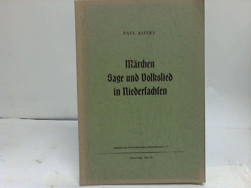 Märchen, Sage und Volkslied in Niedersachsen