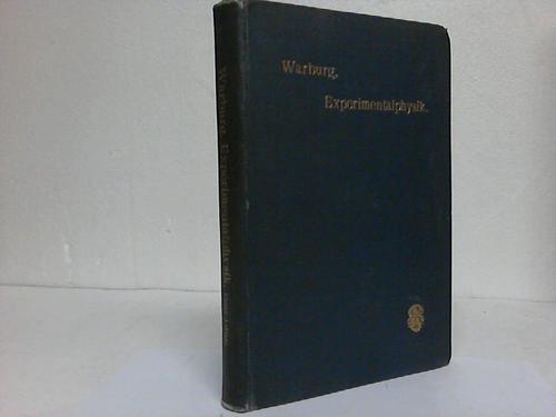 Warburg, Emil - Lehrbuch der Experimentalphysik fr Studierende