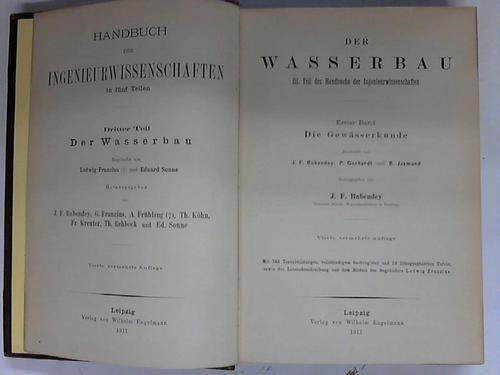 Bubendey, J.F./Gerhardt, P./Jasmund, R. (Hrsg.) - Die Gewsserkunde