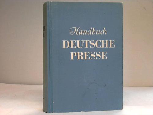 Handbuch - Deutsche Presse