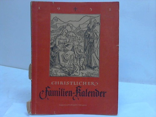 Christlicher Familien-Kalender - 57 Jahrgang 1951