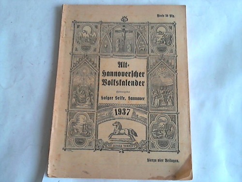 Alt-Hannoverscher Volkskalender - 40. Jahrgang. 1937