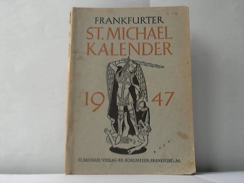 Frankfurter St. Michael-Kalender - 1947
