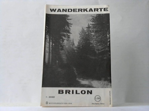 Brilon - Wanderkarte