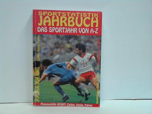 Henkel, Oskar - Sportstatistik Jahrbuch. Das Sportjahr 1997/98 von A-Z