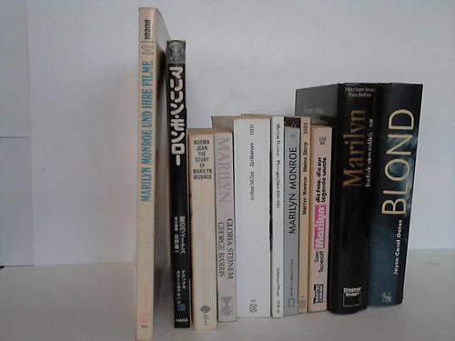 Monroe, Marilyn - Sammlung von 11 Bnden