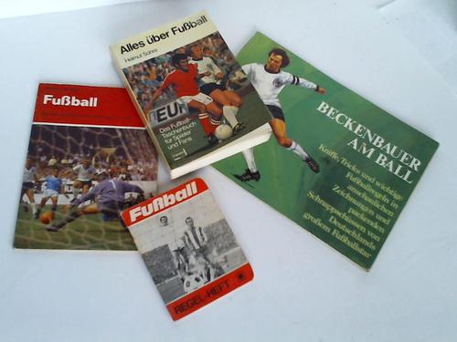 Fuball - 4 Hefte