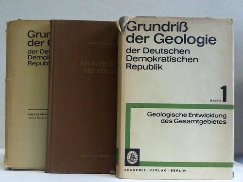 Zentrales Geologisches Institut (Hrsg.) - Geologische Entwicklung des Gesamtgebietes
