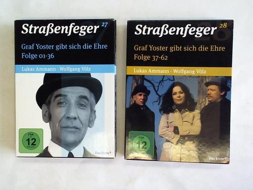 Das Erste - Ammann, Lukas/ Vlz, Wolfgang u.a. - Straenfeger. Graf Yoster gibt sich die Ehre. Folge 1 - 62 in 2 DVD-Boxen