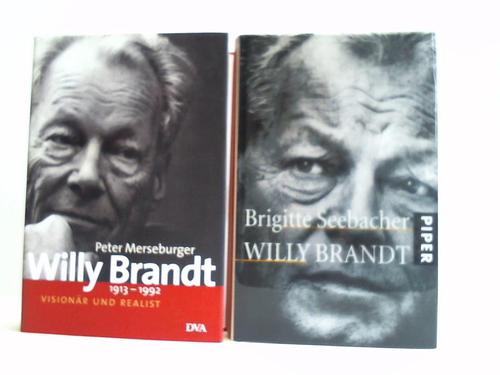 Merseburger, Peter / Seebacher, Brigitte - Willy Brandt. 2 Bnde