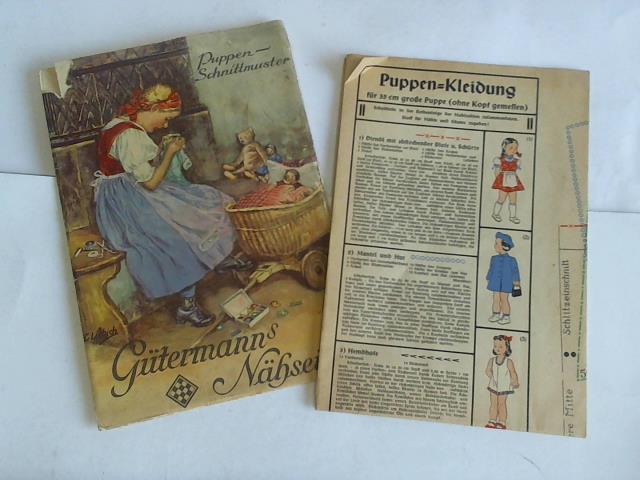 Gtermanns Nhseide - Puppen-Schnittmuster