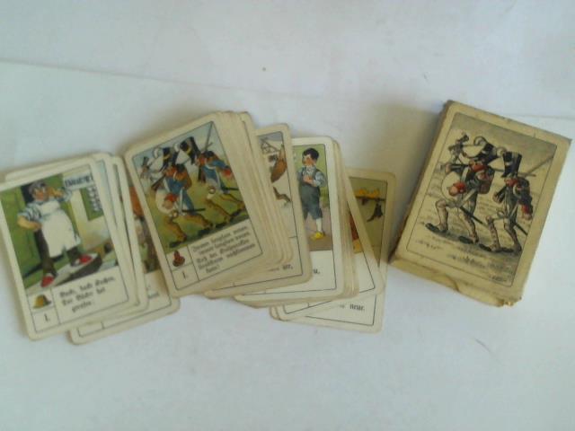 Quartett mit 48 Spielkarten