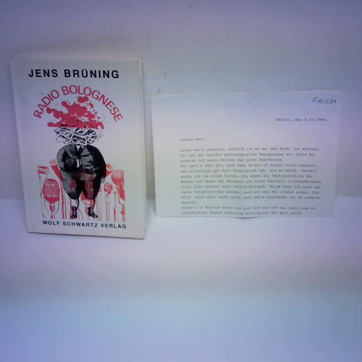 Brning, Jens - Radio Bolognese