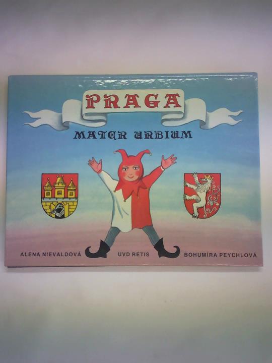 Nievaldova, Alena - Praga Mater Urbium. Pop-Up-Buch