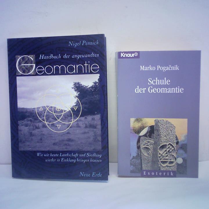 Pennick, Nigel - Handbuch der angewandten Geomantie. Wie wir heute Landschaft und Siedlung wieder in Einklang bringen knnen