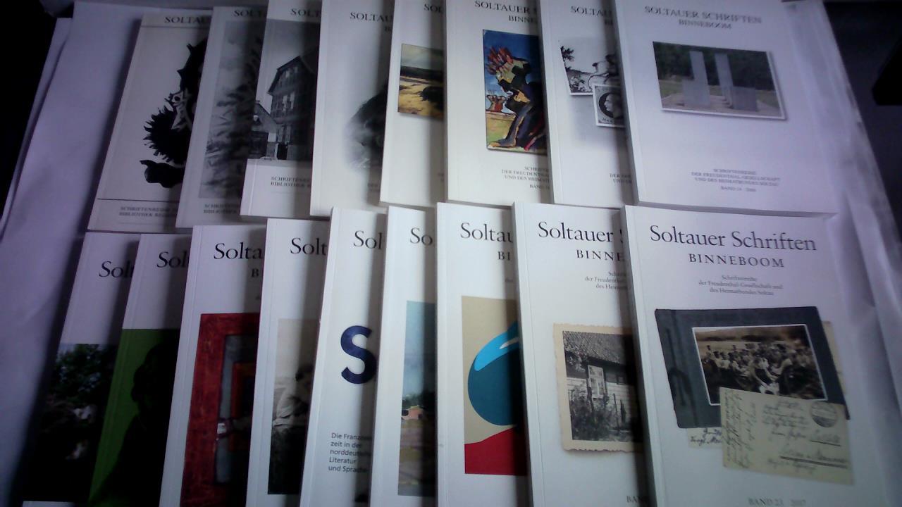 Soltauer Schriften - Sammlung von 20 Heften der Reihe