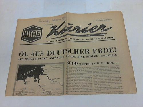 NITAG/ Deutsche Treibstoff AG (Hrsg) - Kurier
