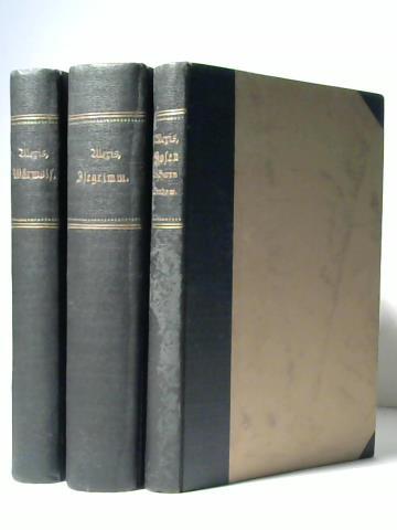 Alexis, Willibald - Der Wrwolf. Die Hosen des Herrn von Bredow. Isegrimm. 3 Bnde