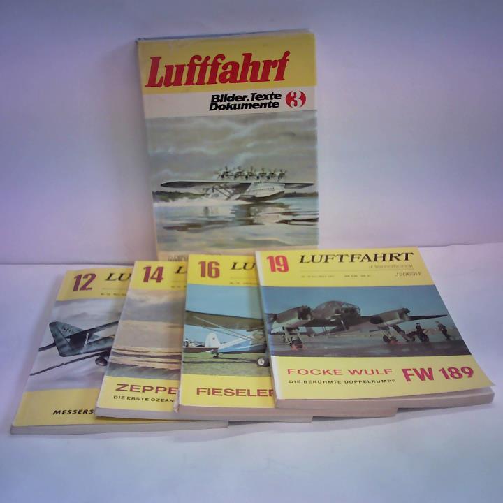 (Luftfahrt international) - 4 Hefte