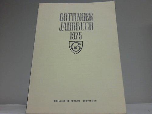 Gttingen - Geschichtsverein (Hrsg.) - Gttinger Jahrbuch 1975