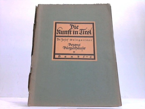 Bozens Bürgerhäuser